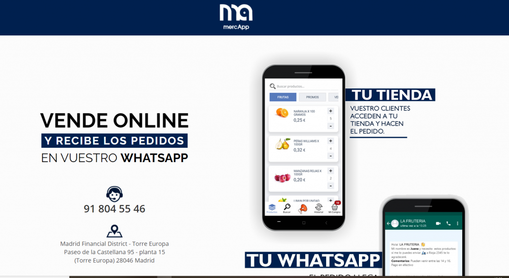 MERCAPP, una aplicación idónea para el comercio de proximidad mercapp