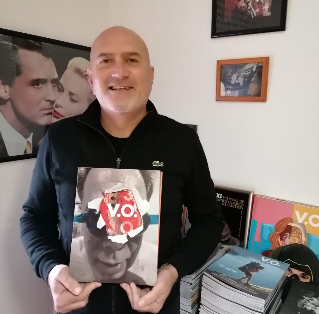 La revista de cine Versión Original celebra su número 300 con la edición especial de un libro-revista dedicado a las Óperas primas paco rebollo VO