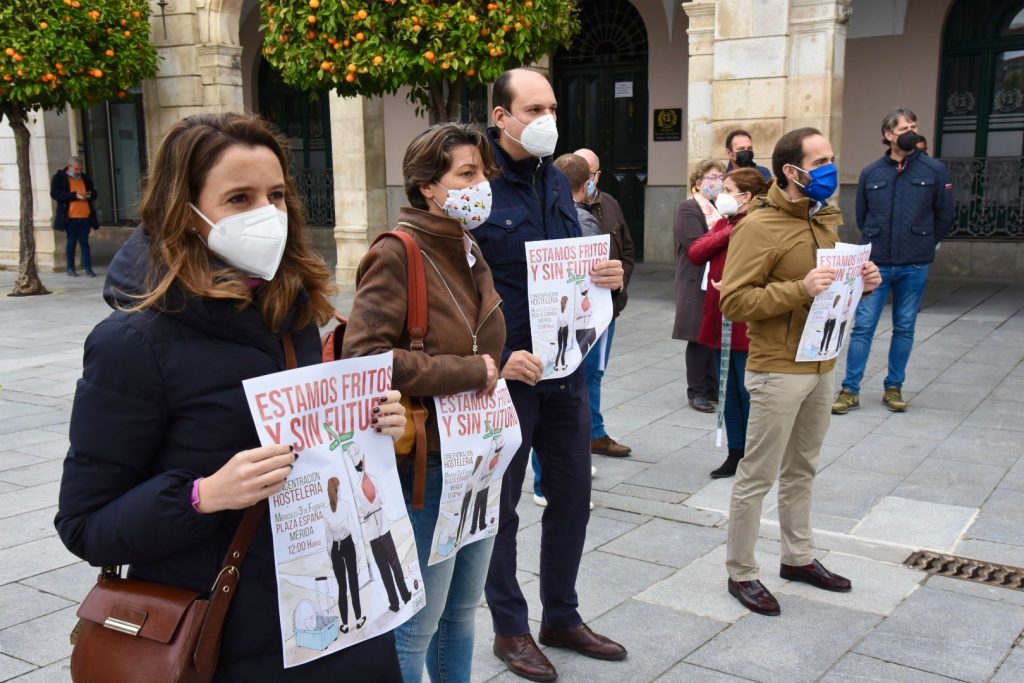 El PP reitera que es la Junta quien no hace esfuerzos para arrimar el hombro a la hostelería, el turismo y el comercio pp hosteleros
