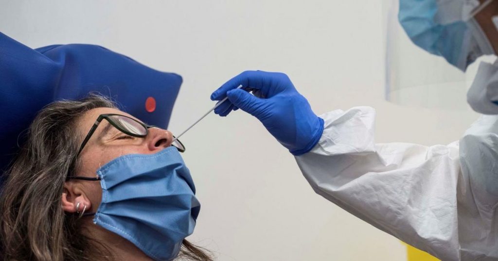 En el pasado mes de enero se han realizado 192.860 pruebas diagnósticas de covid en Extremadura prueba covid