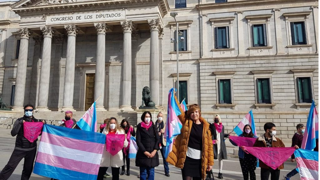 Los colectivos trans iniciarán una huelga de hambre si no se registra su Ley en el Congreso trans