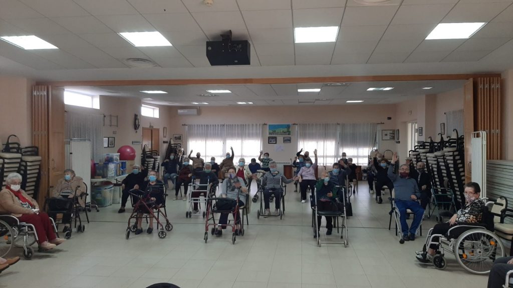 El programa El Ejercicio Te Cuida para personas mayores contará con un observatorio científico 31 MARZO EL EJERCICIO TE CUIDA OBSERVATORIO 2