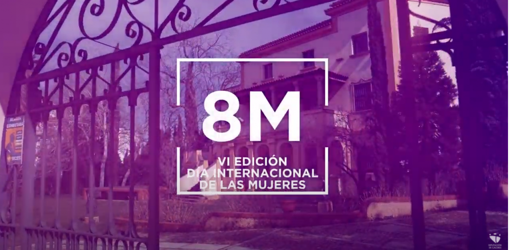 Mujeres extremeñas en el mundo de la Cultura protagonizan la campaña de Diputación para el 8-M “Mantener lo conseguido, afrontar los desafíos” 8m dipu cc