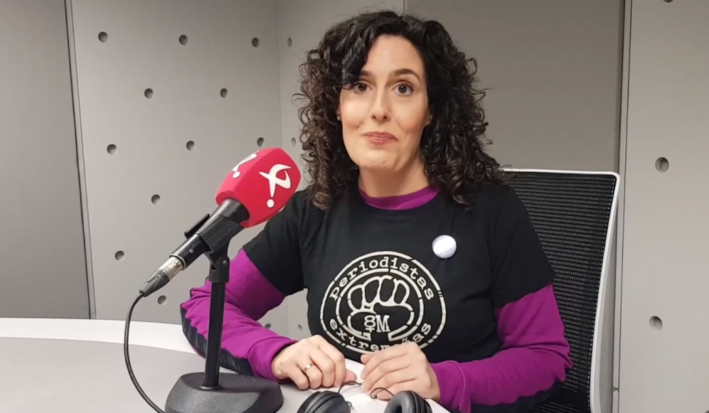 Las mujeres periodistas y comunicadoras extremeñas denuncian la desigualdad e injusticias que se cometen con las mujeres en Extremadura 8m periodistas mujeres