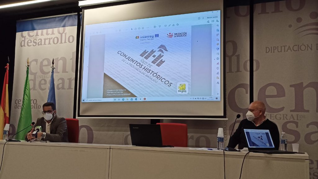 La Diputación propone la creación de una Red de Conjuntos Históricos de la provincia de Badajoz Conjuntos 1