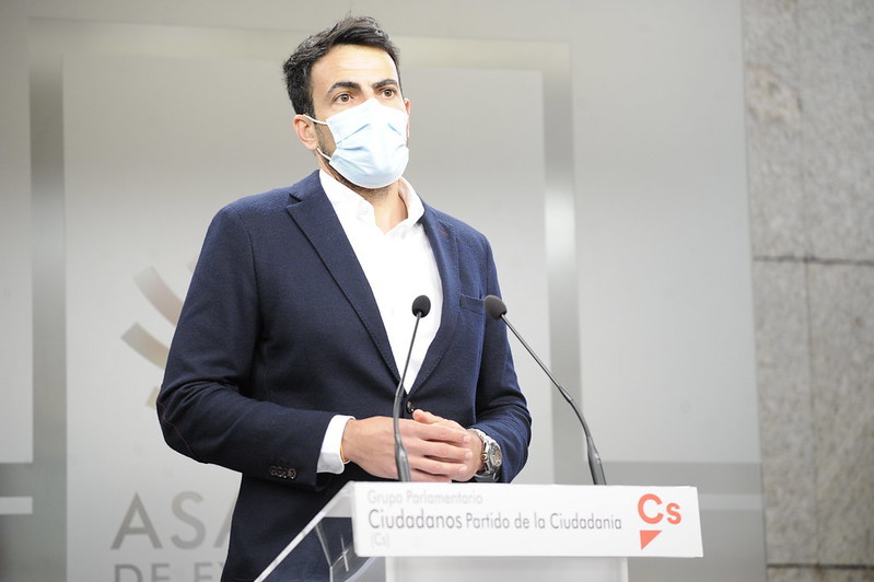 David Salazar junta de portavoces