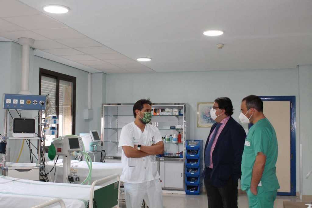 La Junta invierte más de 1,5 millones de euros en el Hospital de Don Benito-Villanueva HOSPITAL DON BENITO6