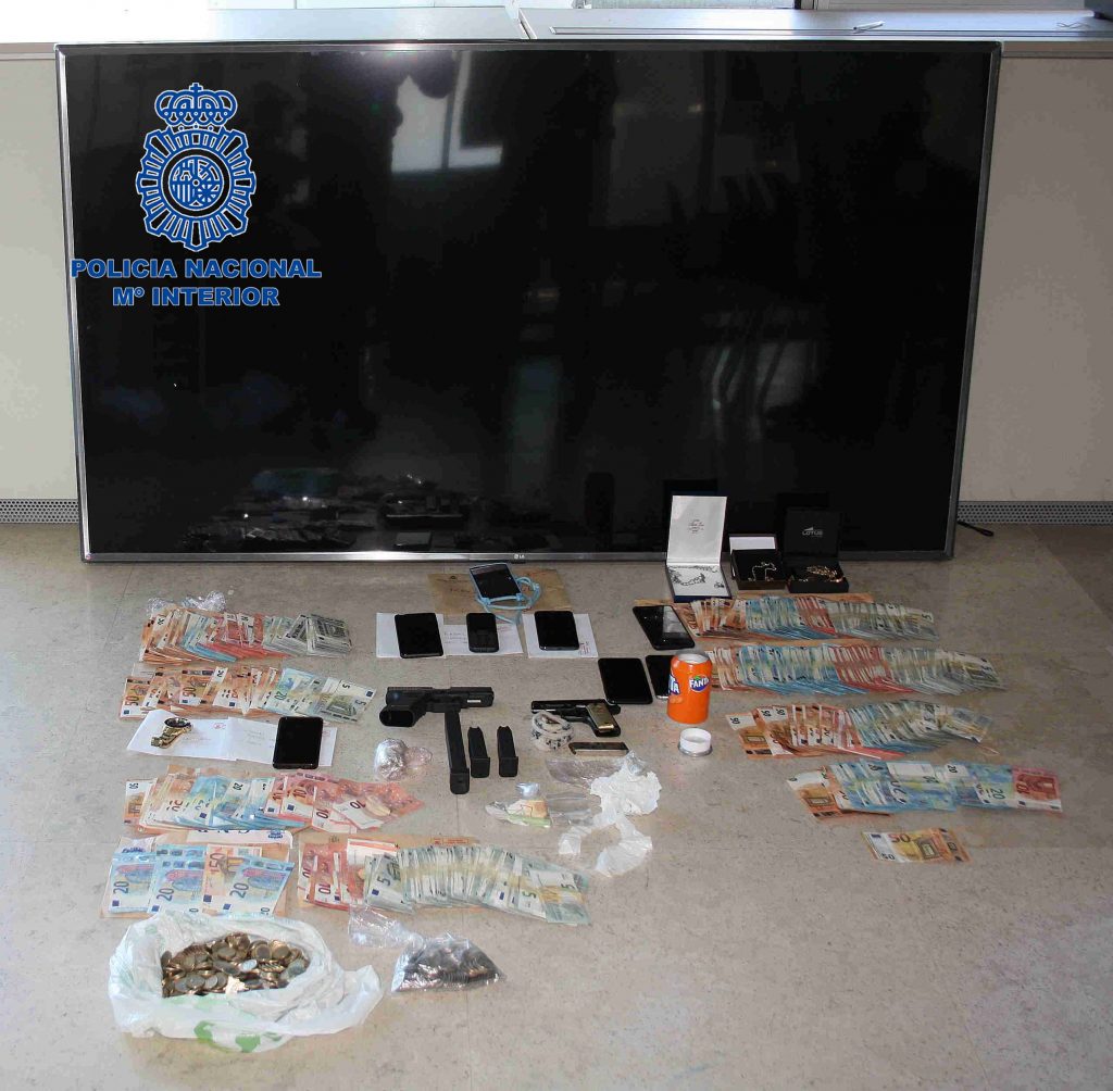 Desarticulado un grupo criminal dedicado a la venta de droga en Plasencia Plasencia