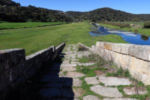 Puente rio almonte Jaraicejo