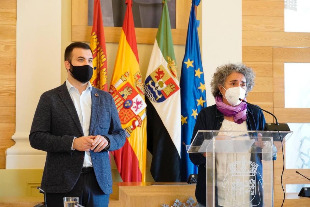 El IMAS de Cáceres contará con un presupuesto de 4.277.595 euros Salaya y Pulido Presupuesto IMAS