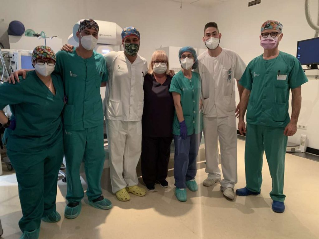 El hospital de Don Benito-Villanueva libera quirófanos gracias a la nueva sala de Telemando Sanidad 3 14 03