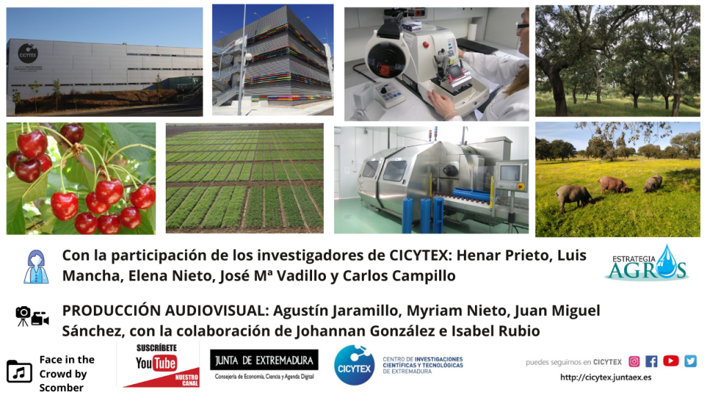 Día Mundial del Agua: un vídeo resalta la viabilidad de regadíos sostenibles en Extremadura VIDEO CICYTEX