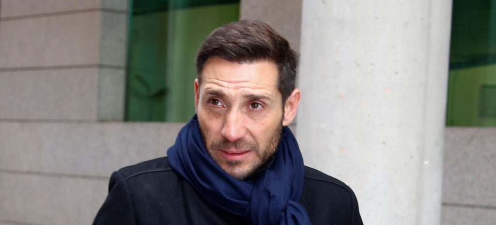 El polemista Antonio David, vetado por Telecinco tras el testimonio de su ex mujer Rocío Carrasco, al que acusa de malos tratos físicos y psicológicos antonio david
