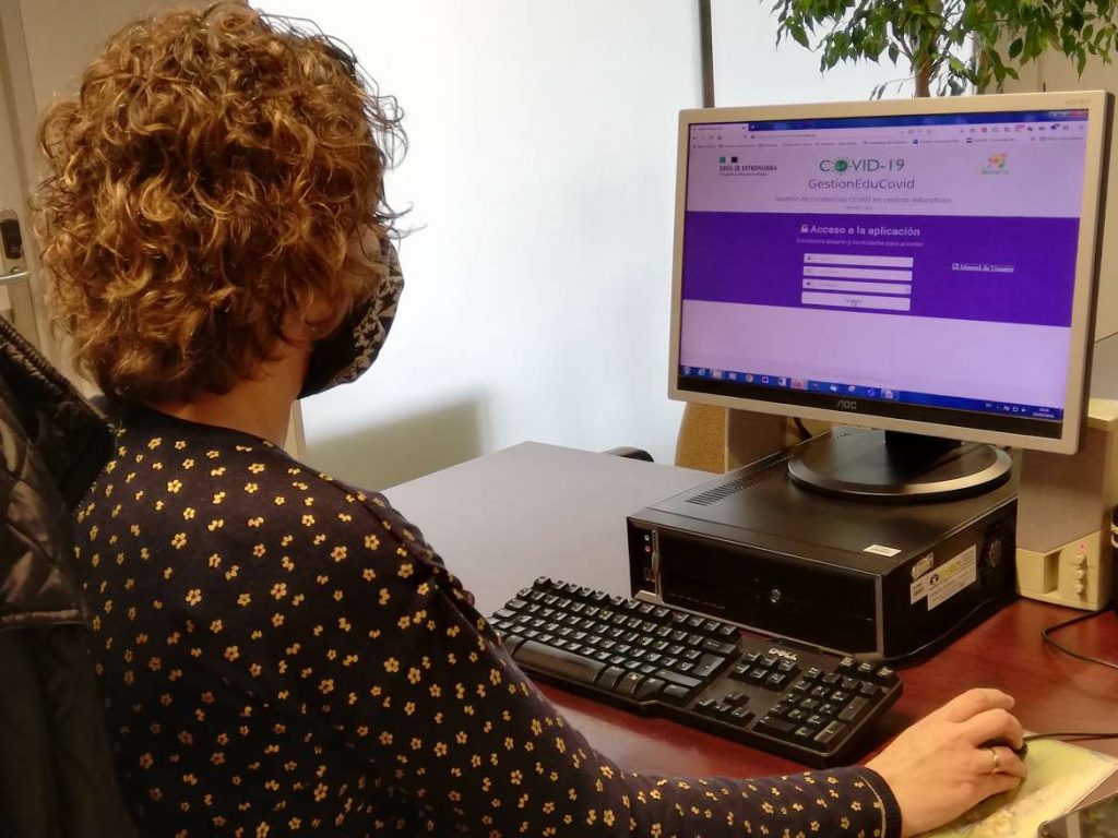 Una nueva aplicación facilita la gestión de los casos covid-19 en los centros educativos apliedu