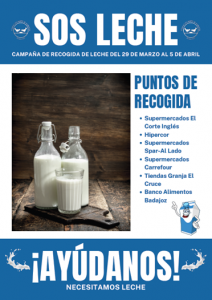 banco alimentos sos leche