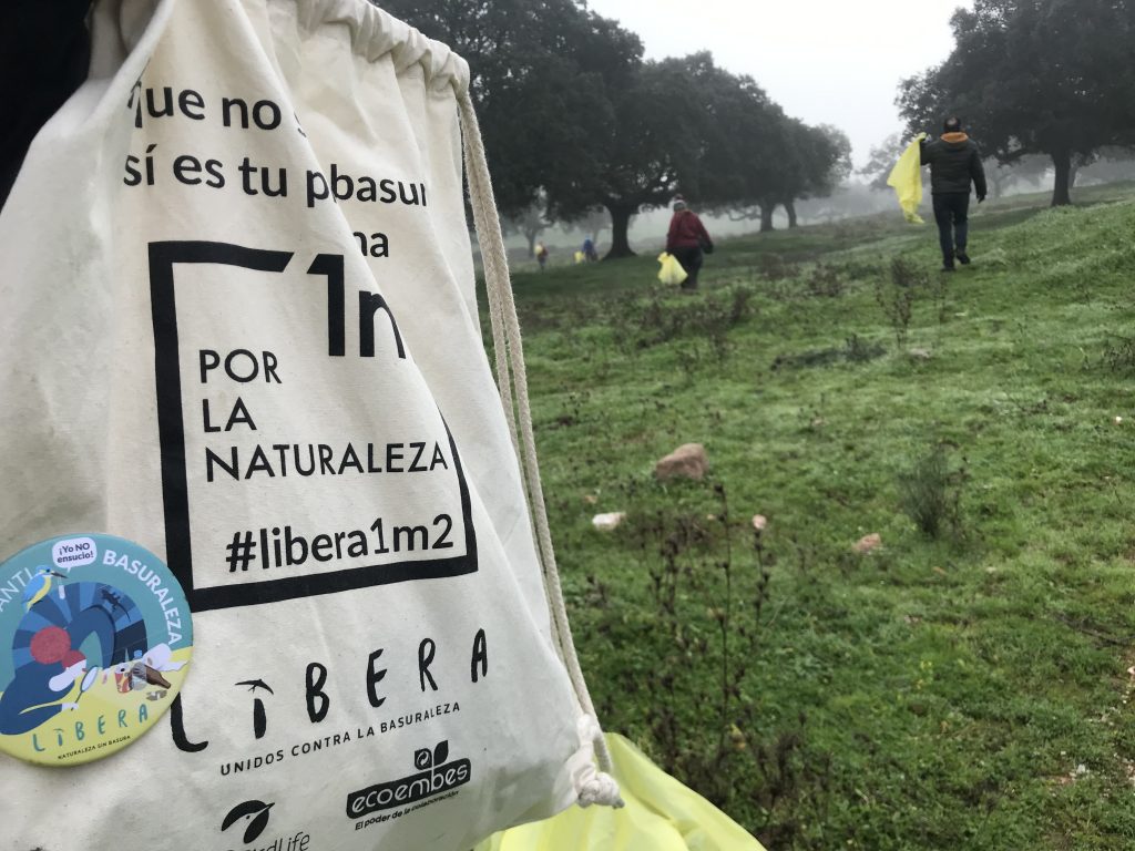 LIBERA, Protecto para recoger basuraleza en los entornos fluviales, del 13 al 21 de marzo próximos basuraleza