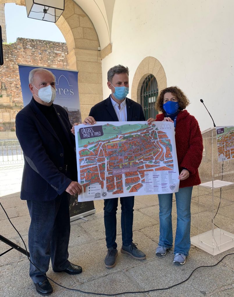 caceres paso a paso