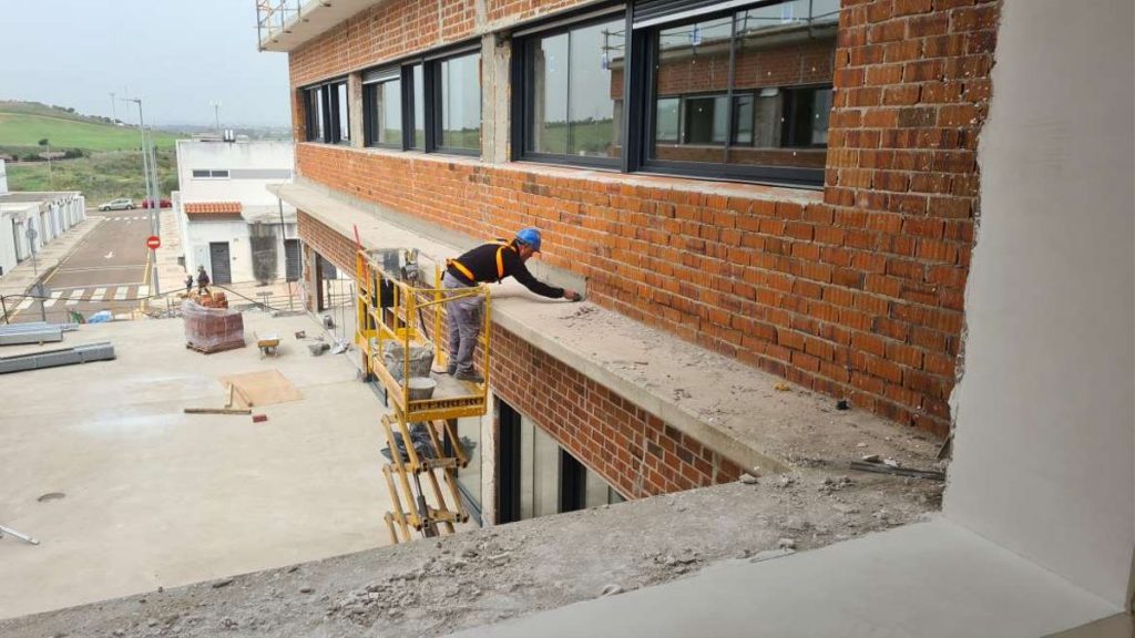 El nuevo colegio de Cerro Gordo, en Badajoz, ofertará desde el próximo curso plazas en todos los niveles de Infantil y Primaria colegio cerro gordo badajoz