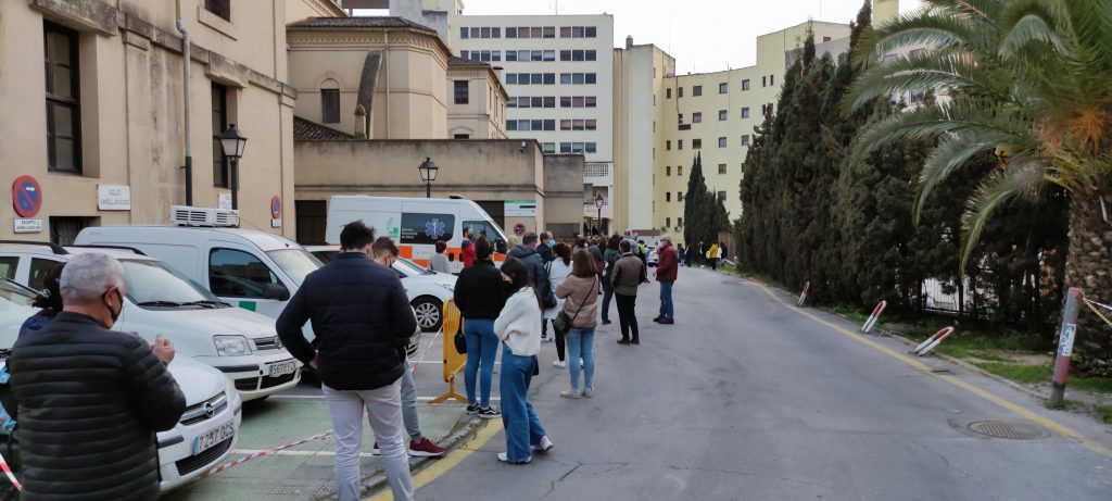 El SES continúa con el cribado desde este lunes y hasta el viernes en el Hospital Virgen de la Montaña de Cáceres cribado cc feb 21