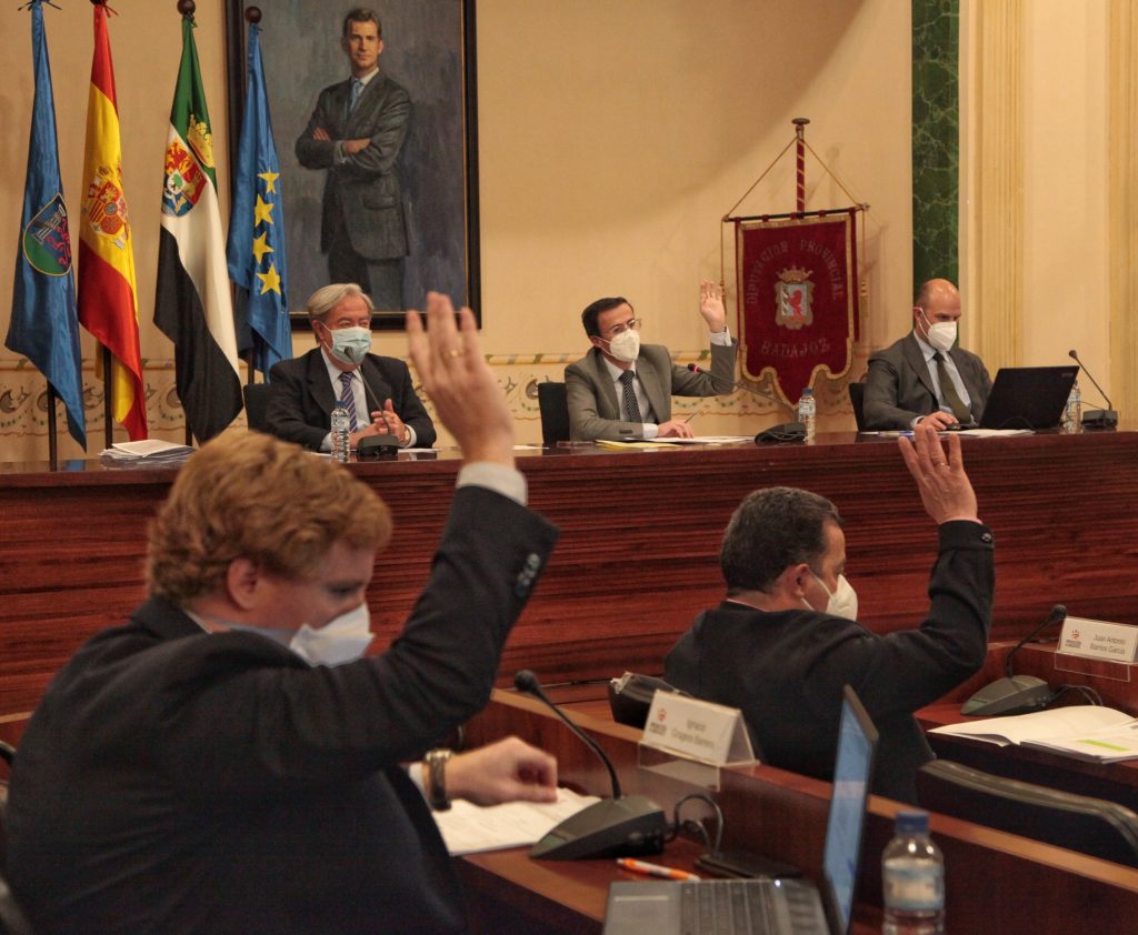 La Diputación de Badajoz aportará 22 millones de euros al Plan Cohesion@ 2021 dipu ba
