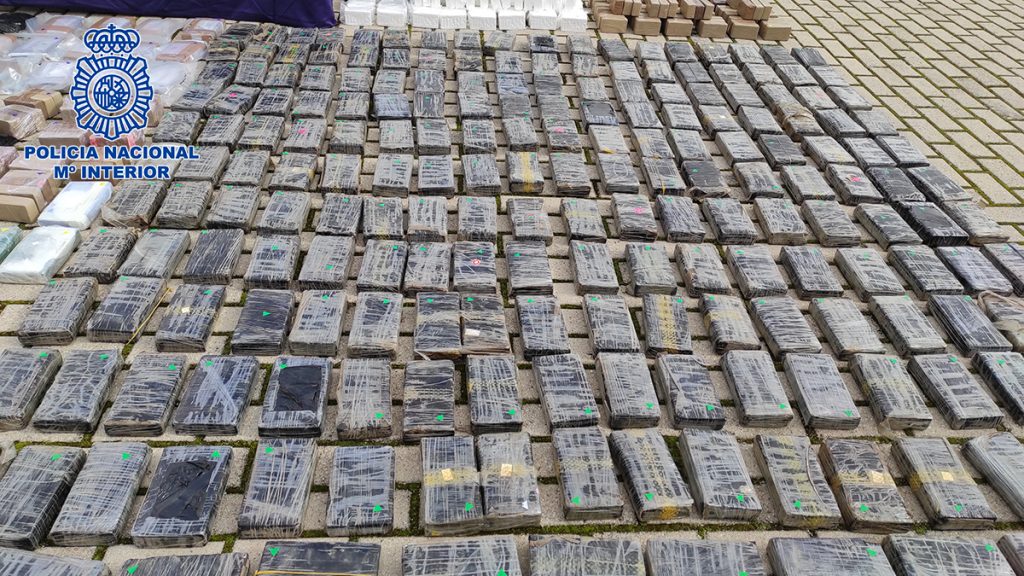 Desarticulada la mayor red de distribución de cocacína de Madrid estupa