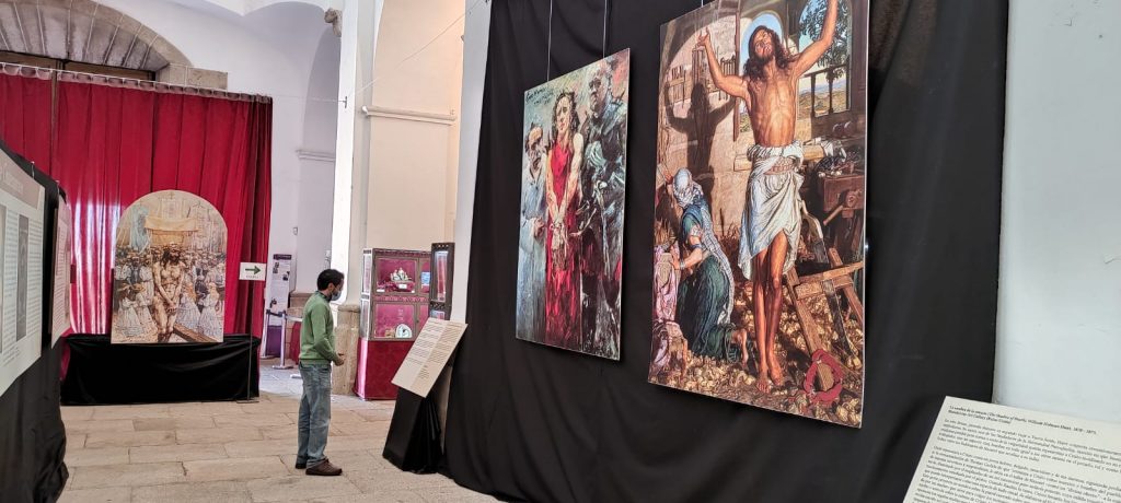 EXPOSICIÓN TEMPORAL EN LA IGLESIA DE SAN FRANCISCO JAVIER: HOMO FACTUS EST - CRISTO EN EL ARTE expo preciosa sangre cc