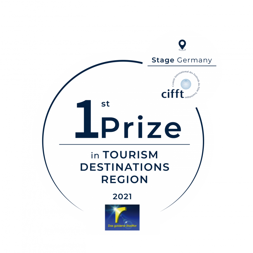 Extremadura, galardonada con el primer premio en la categoría de Regiones Turísticas en el Golden City Gate de Berlín extrema turismo premio