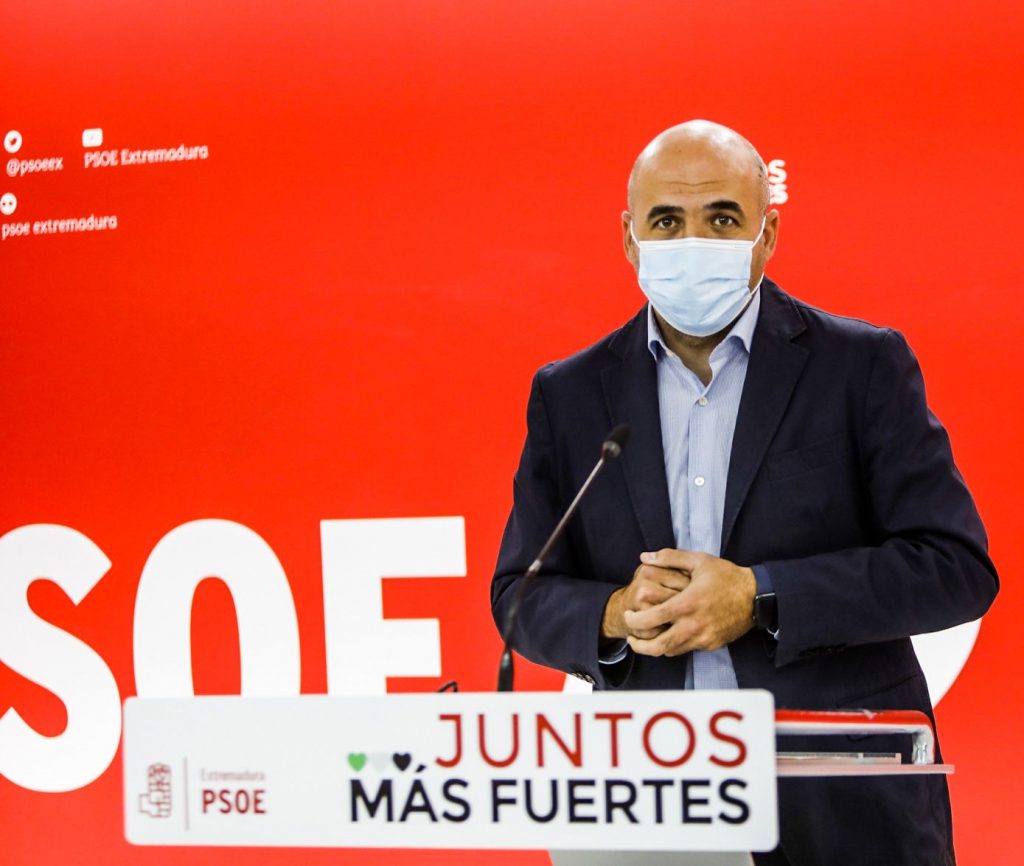 Ferreira, PSOE: “El PSOE ofrece a la región la estabilidad política y social que se necesita para salir de la crisis” ferreira