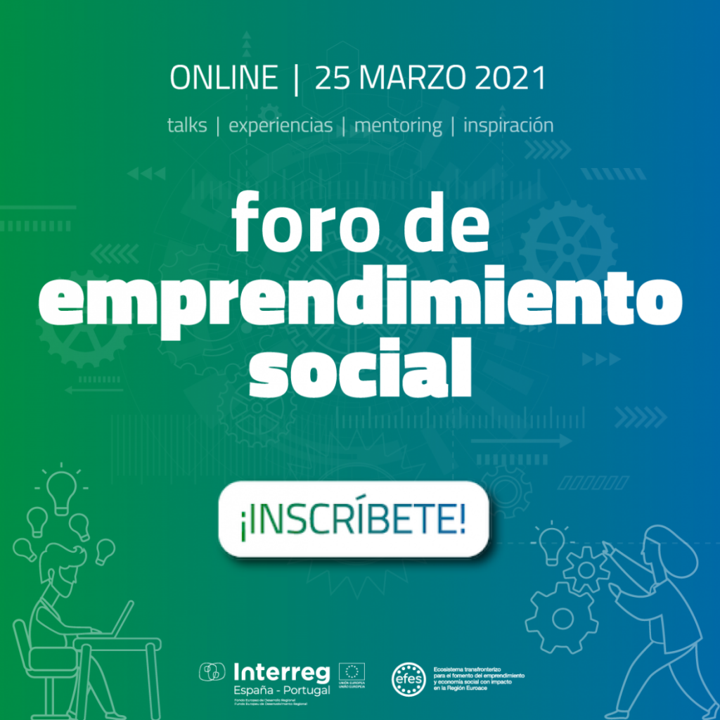 El próximo 25 de marzo tendrá lugar el II Foro de Emprendimiento Social foro emprendimiento social