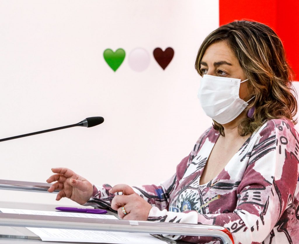 Amelia Molero, PSOE: Debido a la pandemia no es momento de manifestaciones pero sí de reivindicaciones fotoamelia1