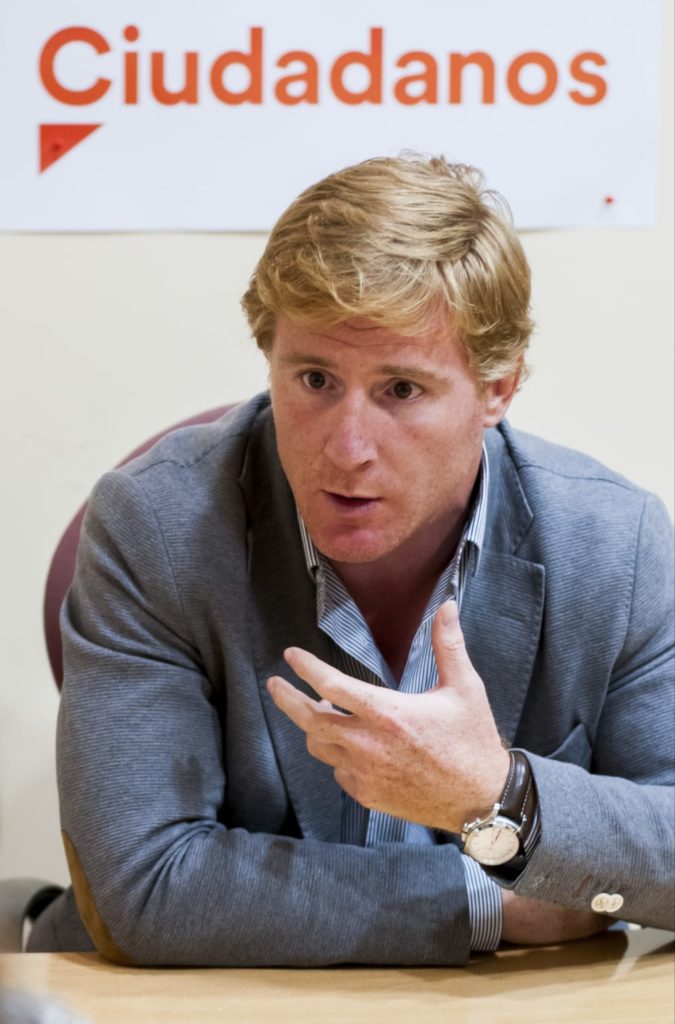 Ignacio Gragera entra en la Ejecutiva Nacional de Ciudadanos gragera cs ba