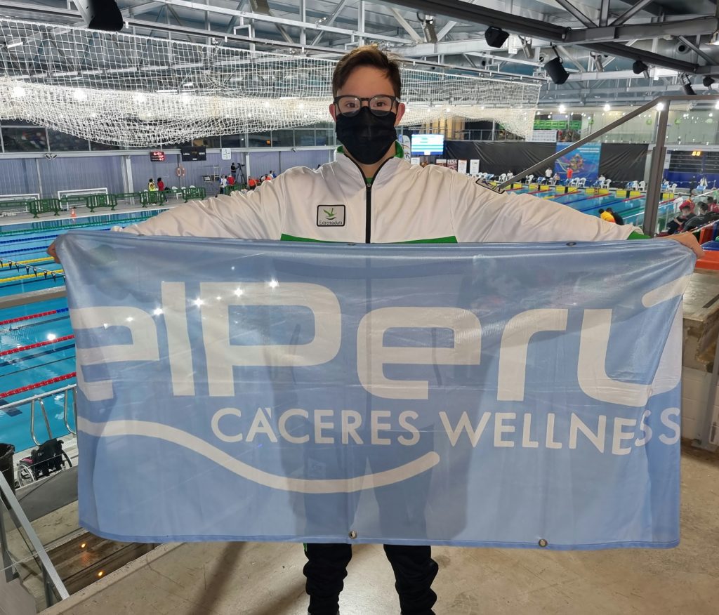 Guillermo Gracia logra su quinta mínima para el Mundial de Natación Virtus en Brasil guillermo nadador