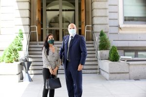 magdalena y victor
