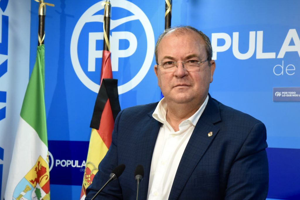 Monago: “Todo el mundo toca las puertas de los ministerios menos Extremadura” monago 1