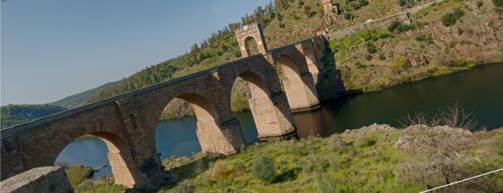 El nuevo puente en Alcántara será una realidad para preservar la historia del actual puente alcantara