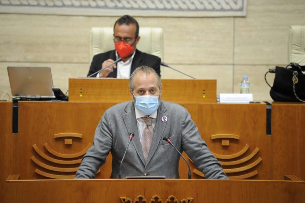 Presentado en la Asamblea extremeña el Pacto por la Ciencia y la Tecnología en la Asamblea de Extremadura rafa espana