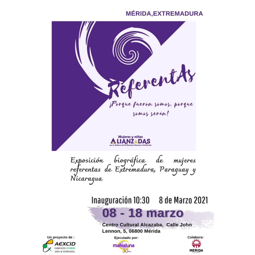 Malvaluna inaugura la muestra ReferentAs: ¡Porque fueron somos, porque somos serán! referentas