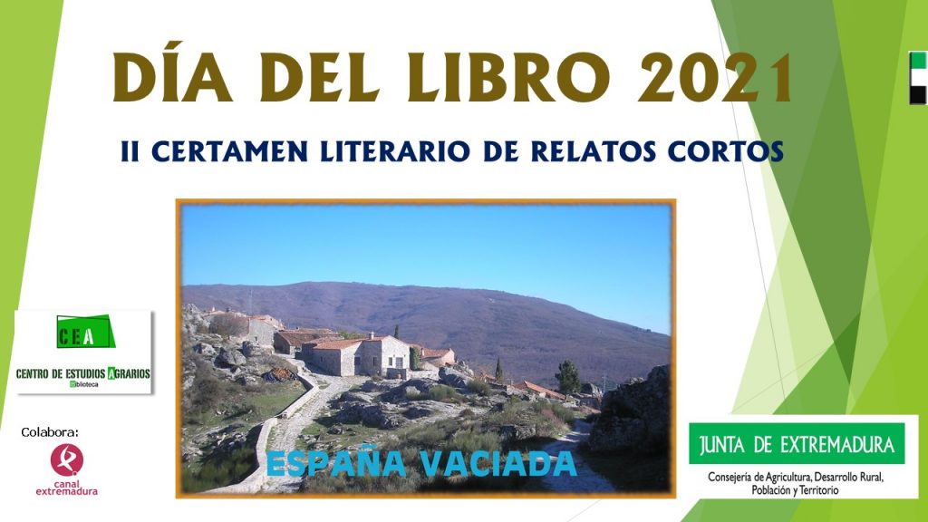 Convocado el II Certamen Literario de Relatos Cortos sobre la España vaciada relatos concurso