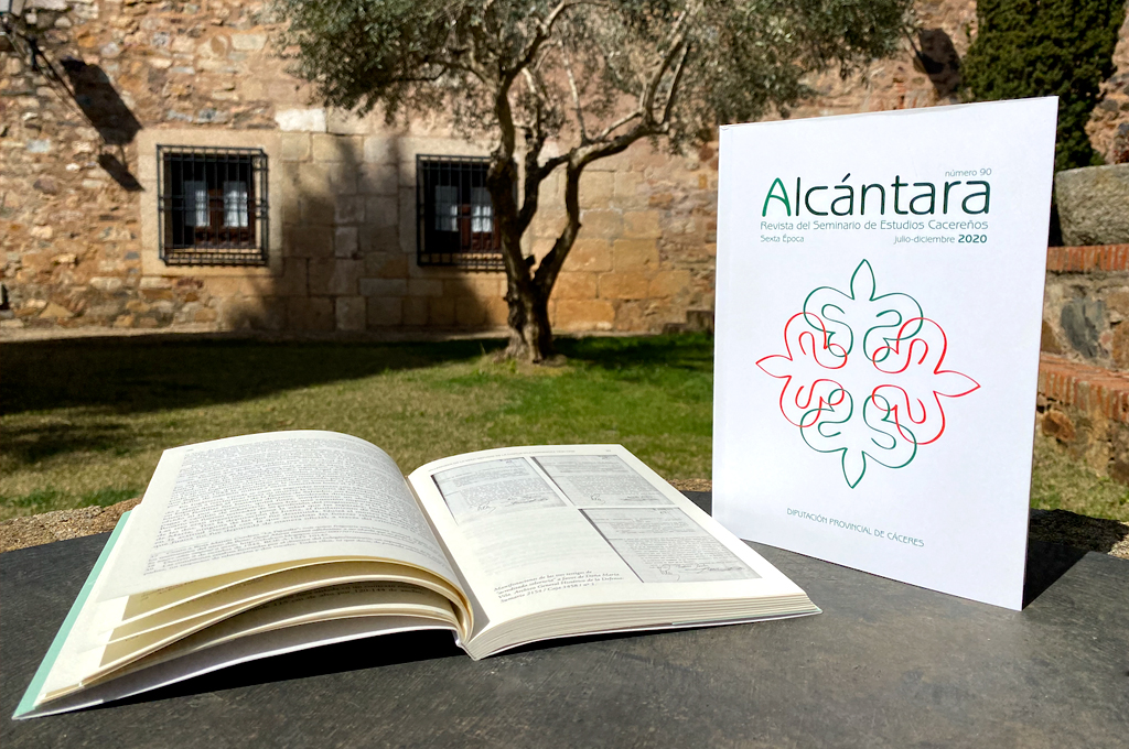 Publicado el número 90 de la histórica revista Alcántara revista alcantara diputacion caceres