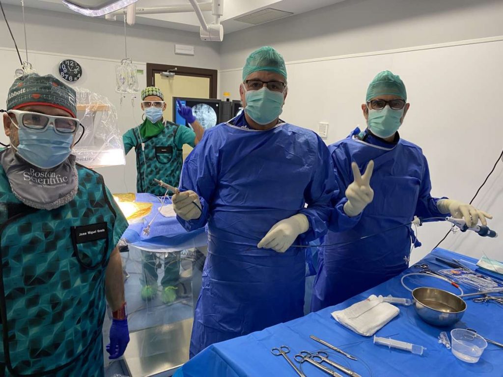A prueba un nuevo marcapasos sin cables en el Hospital Universitario de Badajoz sanitarios ba