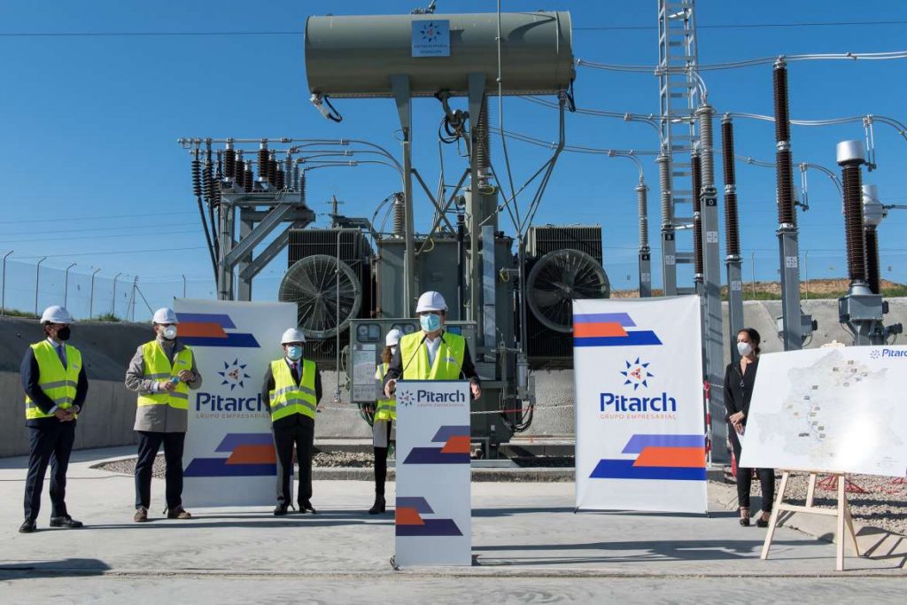 Nuevo transformador de la subestación eléctrica de Cáceres instalado por la empresa Eléctricas Pitarch subestacion 4