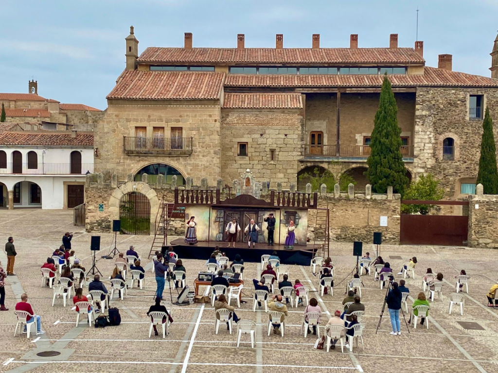 Garrovillas de Alconétar acoge el acto institucional del Día Mundial del Teatro teatro garrovillas