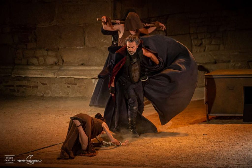 La Sala Trajano acoge a ‘Seda’, ‘Tito Andrónico’ y ‘Aquí, como en la gloria’, en el Día del Teatro teatro 2