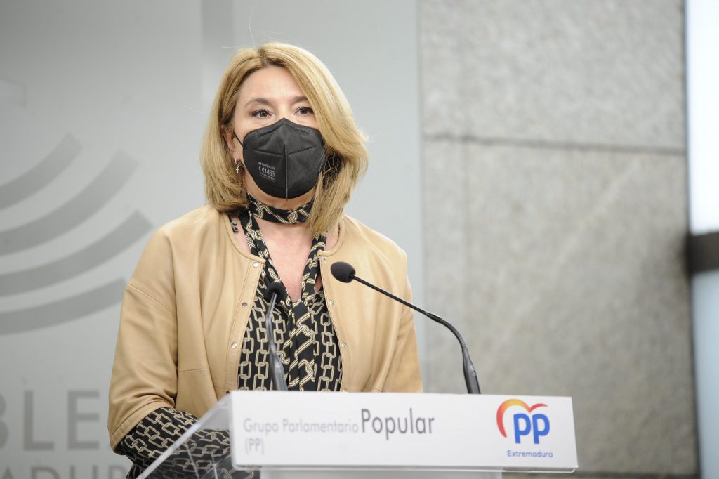 Teniente, PP, afirma que no hay ni una sola política de Vara para revertir el problema de la despoblación teniente pp
