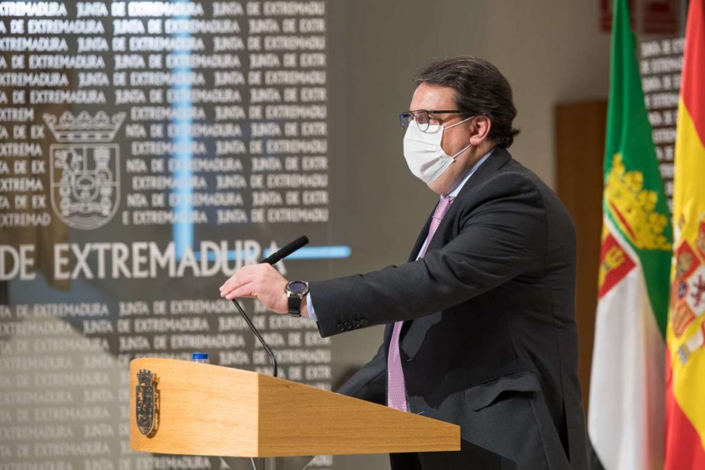 Vergeles señala que la variante británica se contagia más rápido pero no hay constancia de que sea más agresiva y perjudicial para la salud vergeles 2