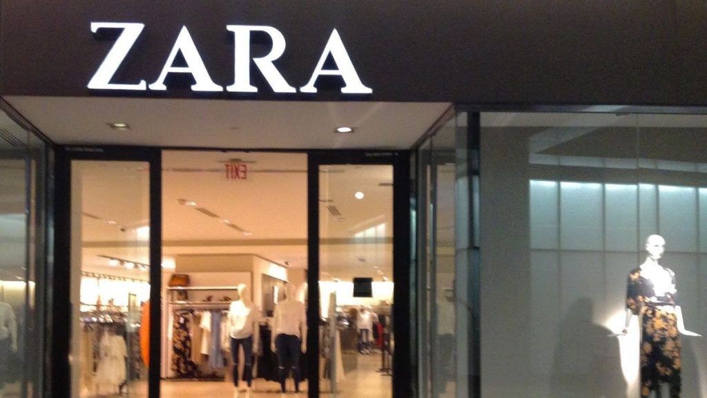 Zara cerrará su tienda en la calle Menacho de Badajoz el próximo mes de mayo. zara