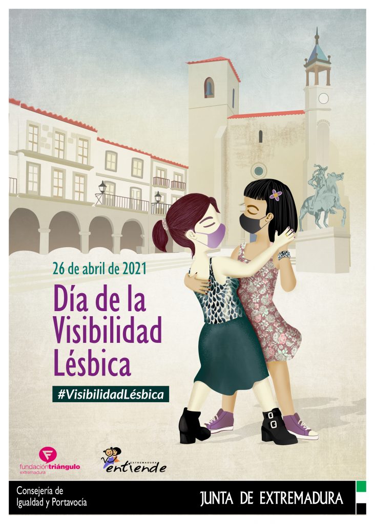 Este lunes, 26 de abril, Día de la Visibilidad Lésbica 26 abril cartel Igualdad