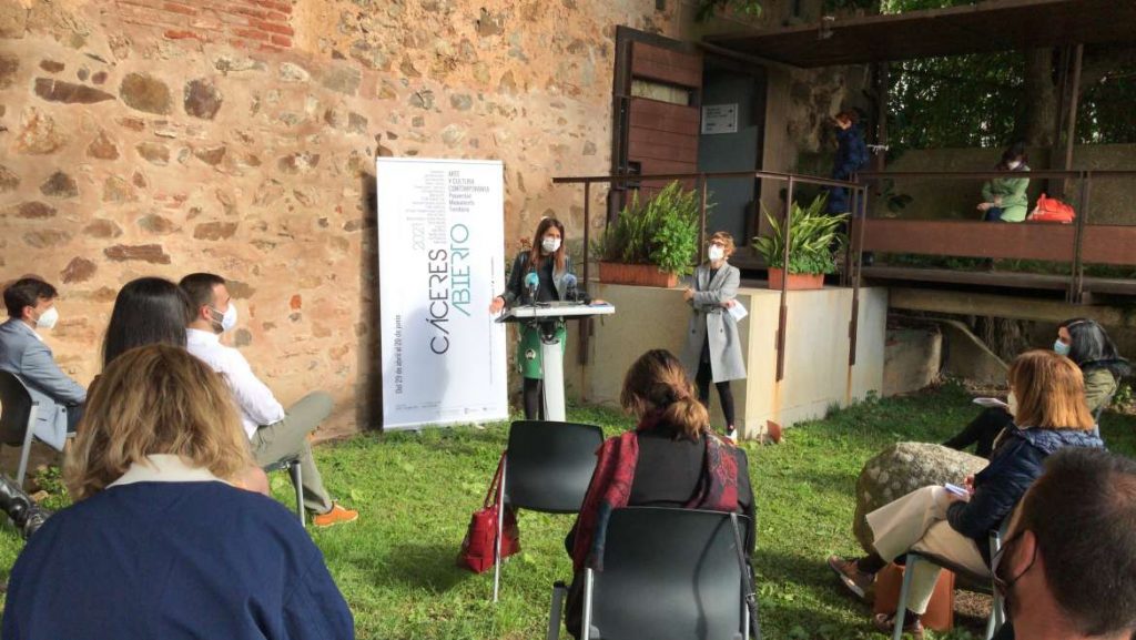 Inaugurada CÁCERES ABIERTO CC ABIERTO