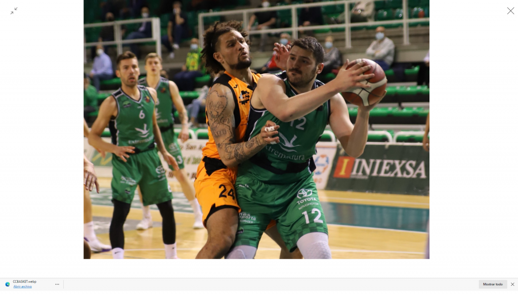 EL CÁCERES BASKET, LÍDER DE SU GRUPO AL VENCER AL LLEIDA, 88-70 CC BASKET