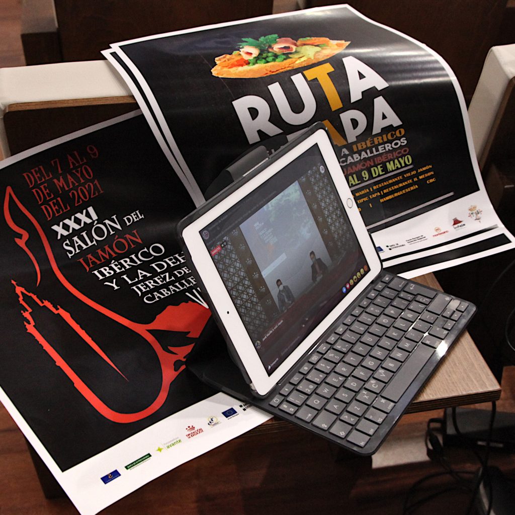 Del 7 al 9 de mayo se celebrará el XXXI Salón del Jamón Ibérico y la Dehesa de Jerez de los Caballeros, edición virtual FERIA JAMON JEREZ 2021 04 C